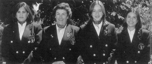 Maria Jose Rosero, Patricia T. Pazmino, Maria Jose Ferro, Kathy Pareja